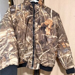 TEEN Reversible Puffer Jacket